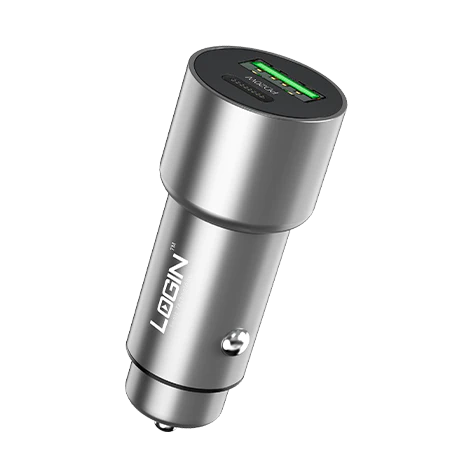 Login LT-CR20 24W PD Car Charger: Fast Charging, Compact, and Portable Login LT-CR20 24W PD Car Charger: Fast Charging, Compact, and Portable